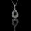 Thumbnail: Diamond Pear Halo Setting