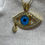 Thumbnail: Evil Eye Diamond Pendant