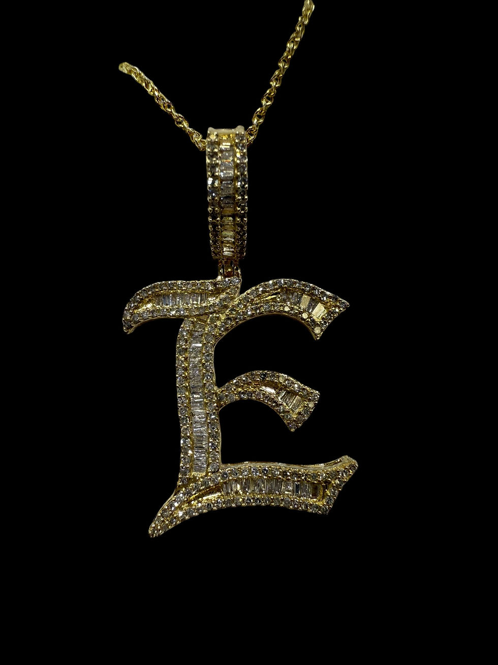 Thumbnail: Diamond Inital “E”