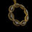 Thumbnail: Circle Twisted Diamond Pendant