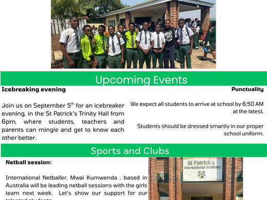 BI WEEKLY NEWSLETTER
