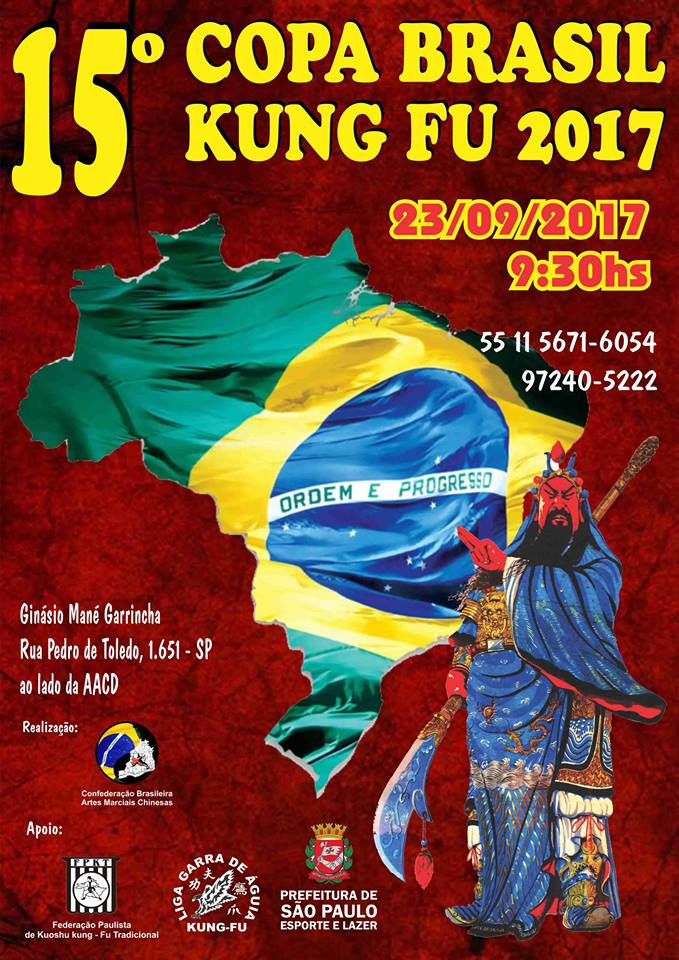 15 COPA BRASIL DE KUNG-FU 2017