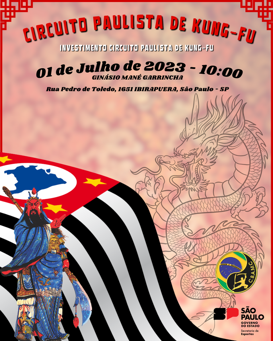 INVESTIMENTO (CIRCUITO PAULISTA DE KUNG-FU)