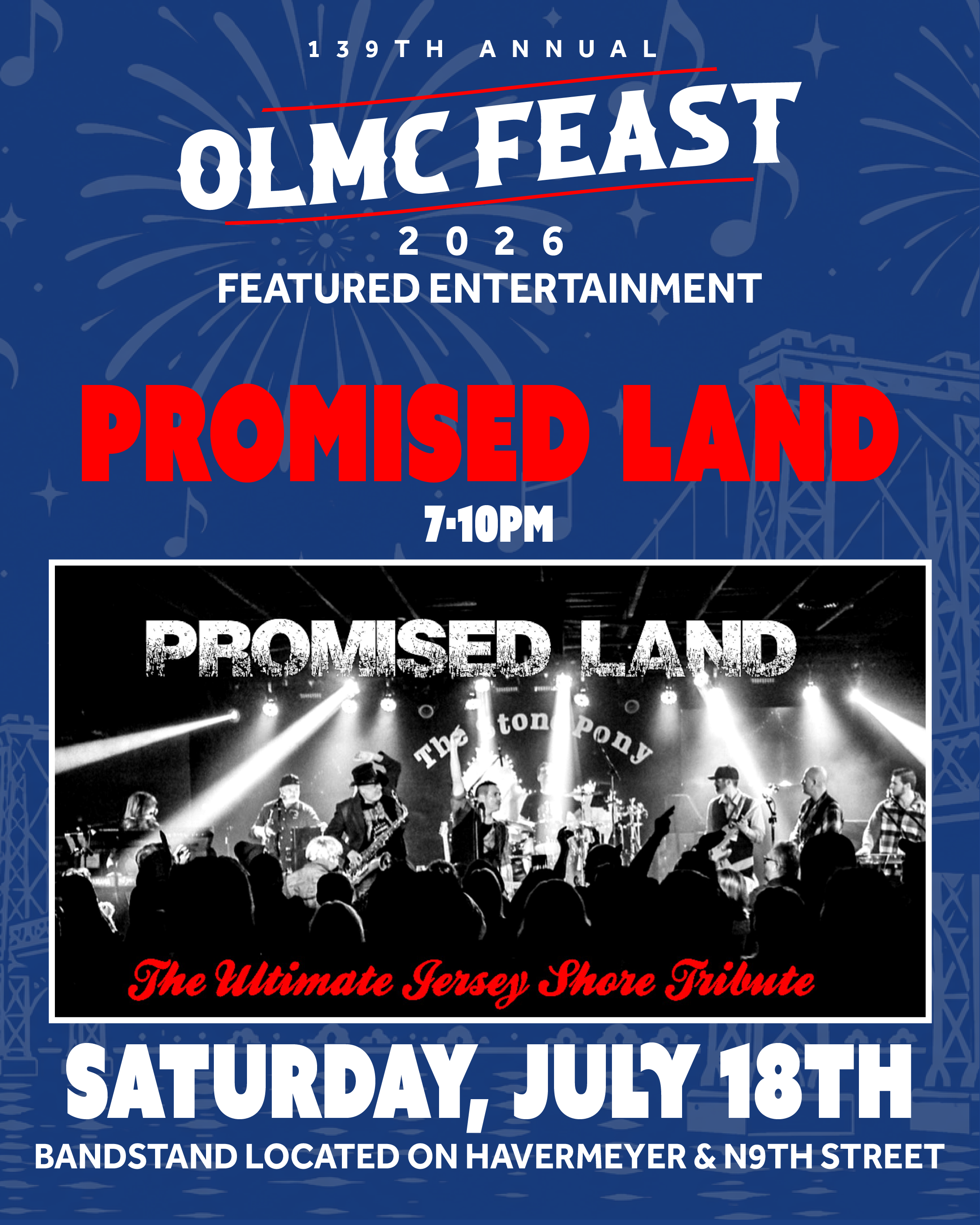 Promised Land | OLMCFeast