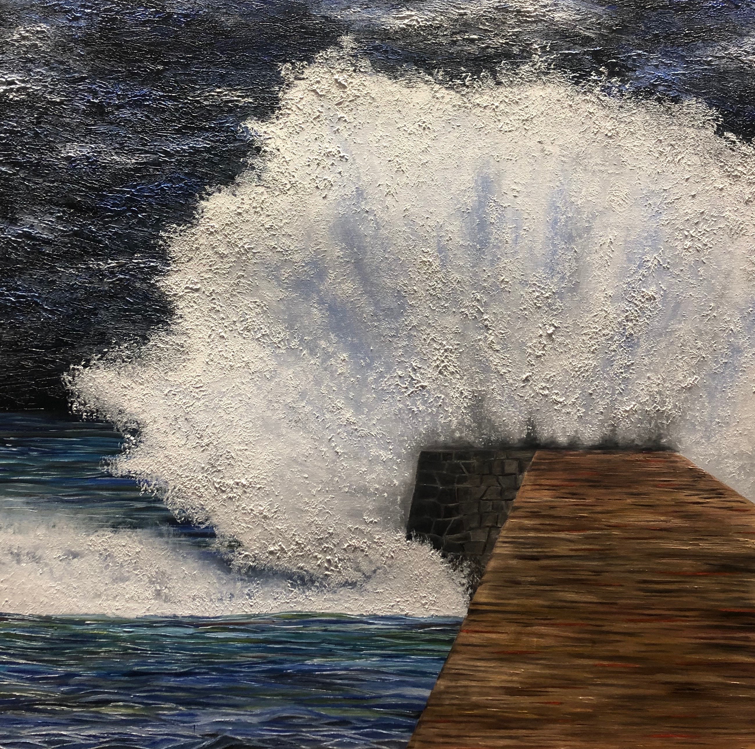 Crashed Wave