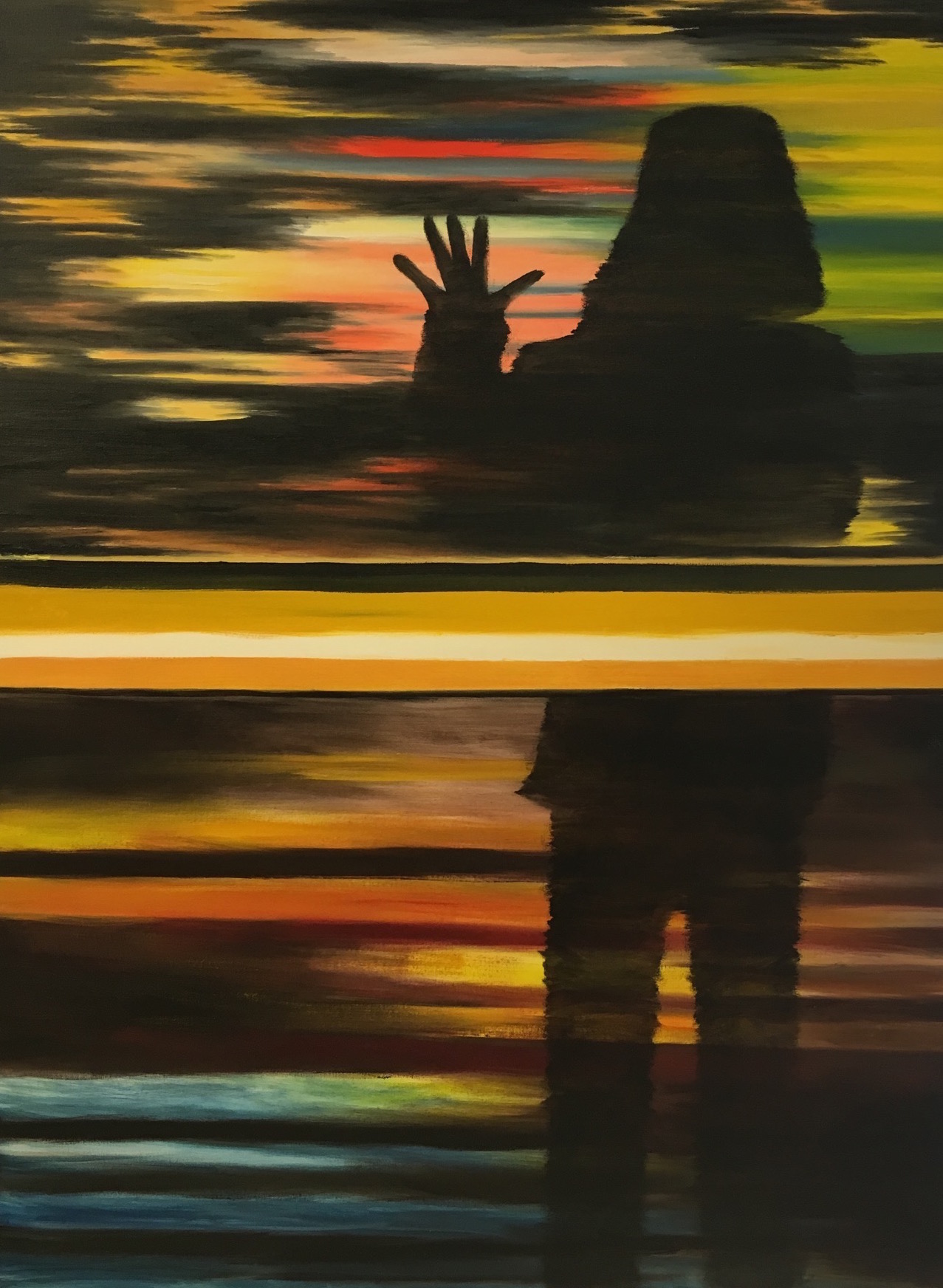 Self-Portrait of Time