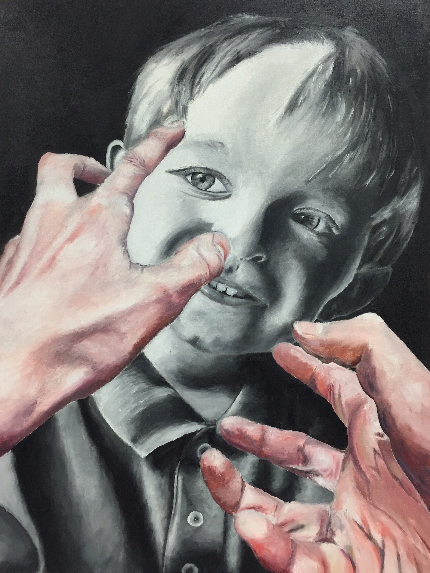 Self-Portrait of Aging