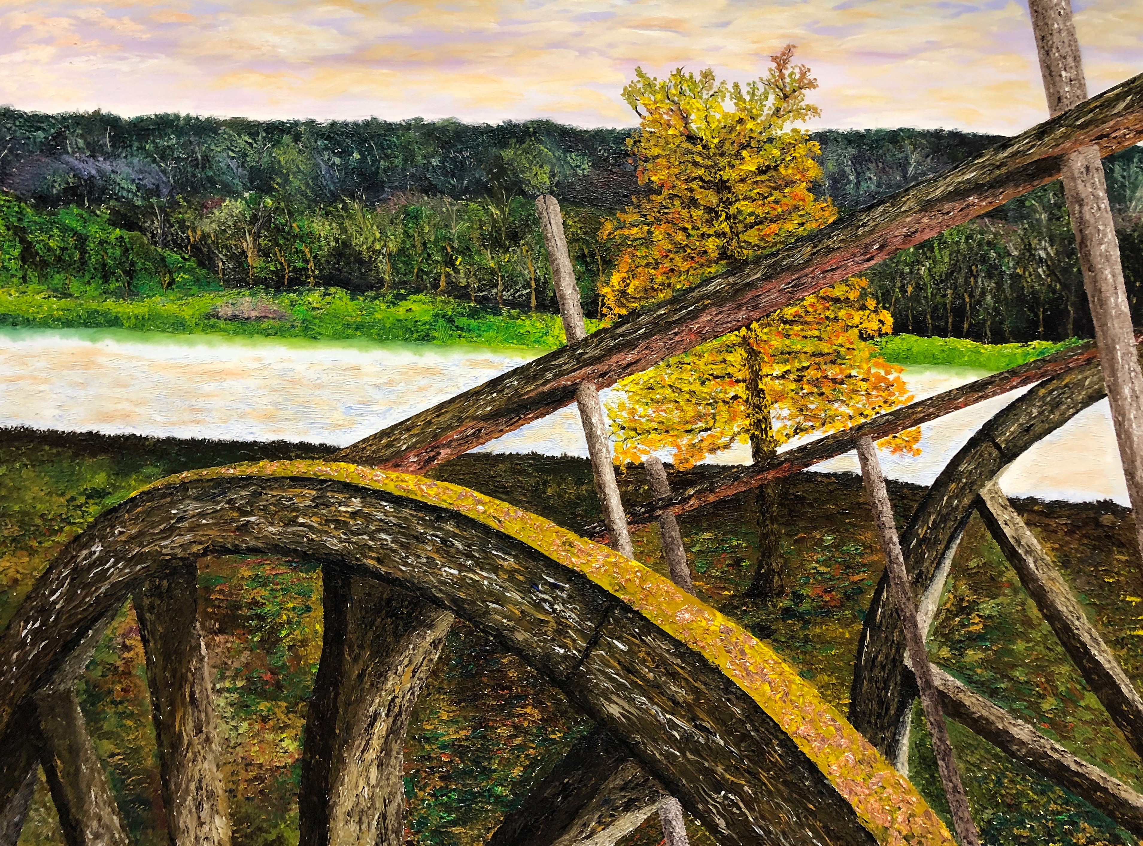Wheel of Fortune (SOLD)