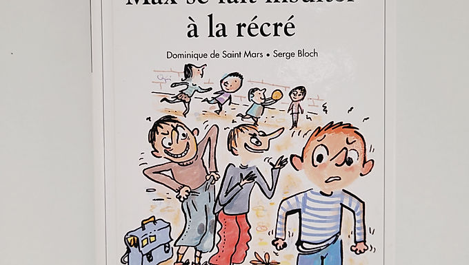 Max se fait insulter à la récré  - Calligram -