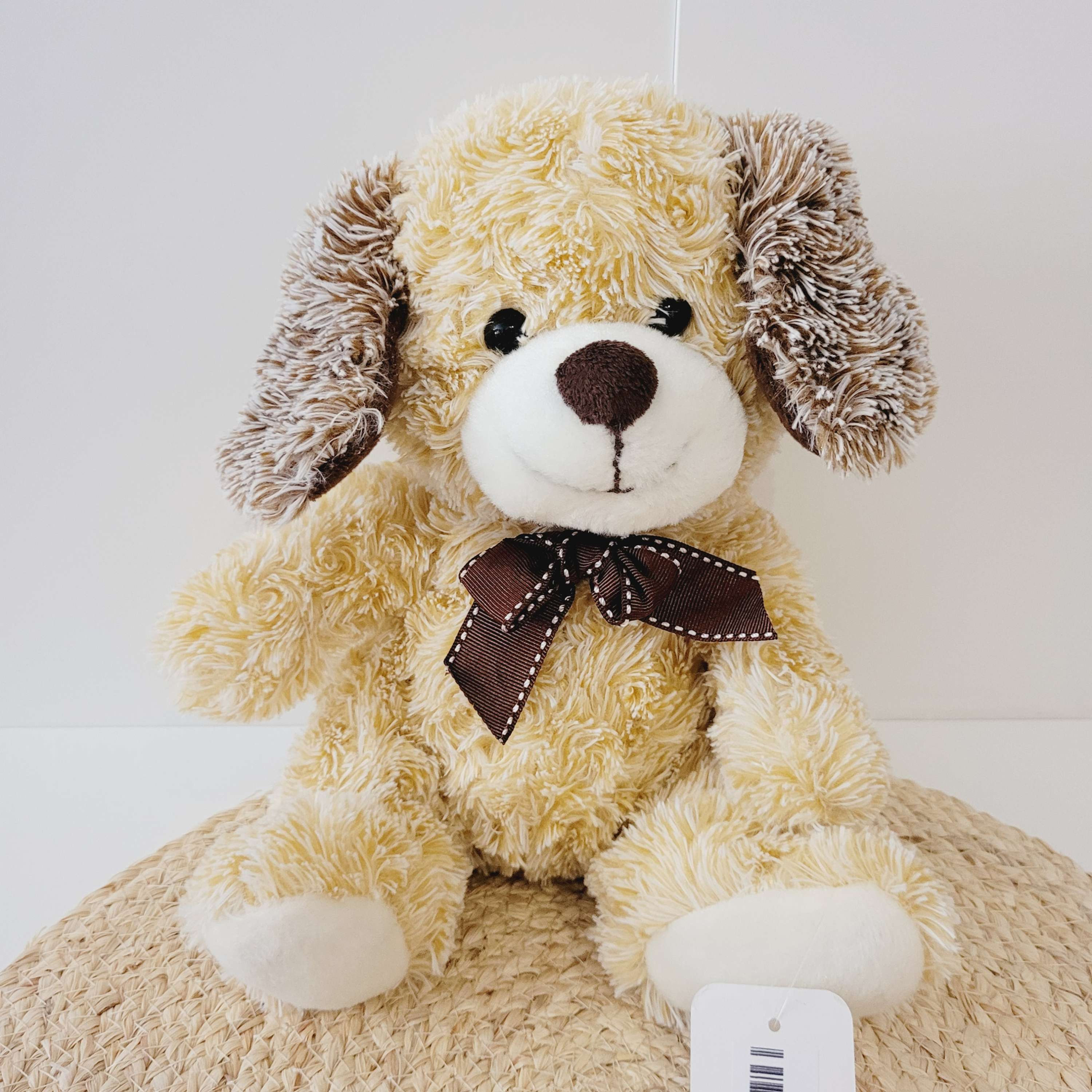 Peluche chien 26 cm