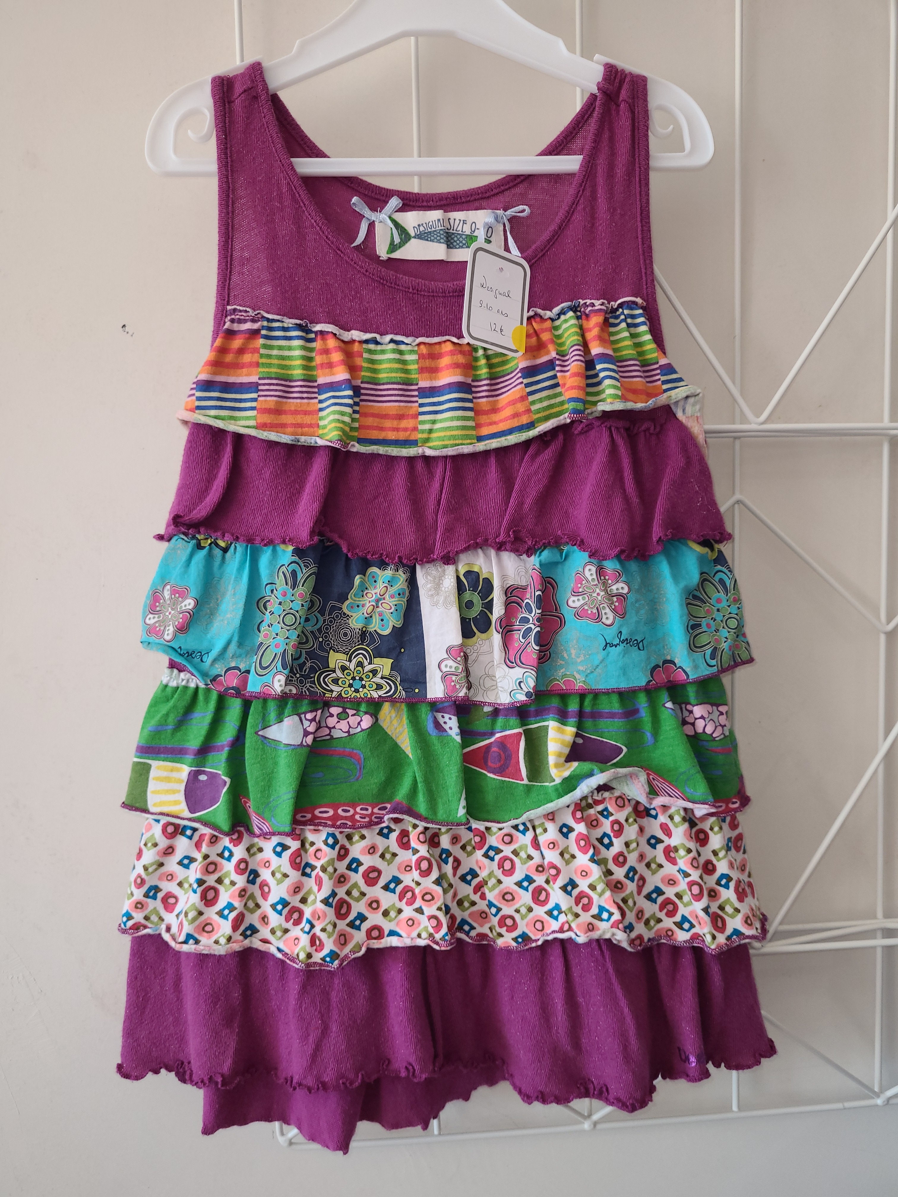 Top - Desigual - 9-10 ans