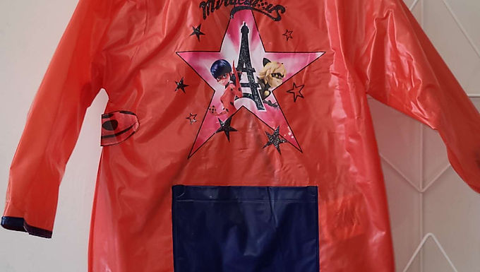 Tablier - Miraculous - 3 ans