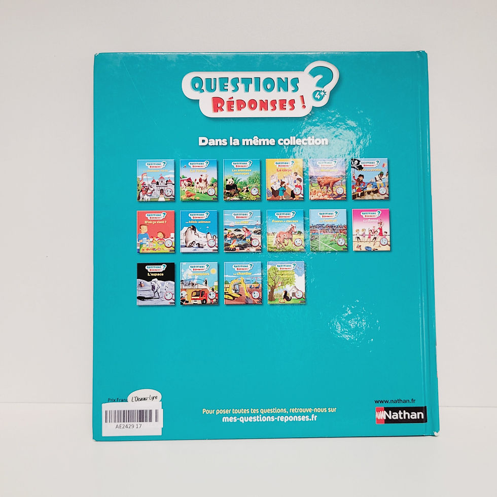 Miniature : L'espace - Questions Réponses - Nathan -  -
