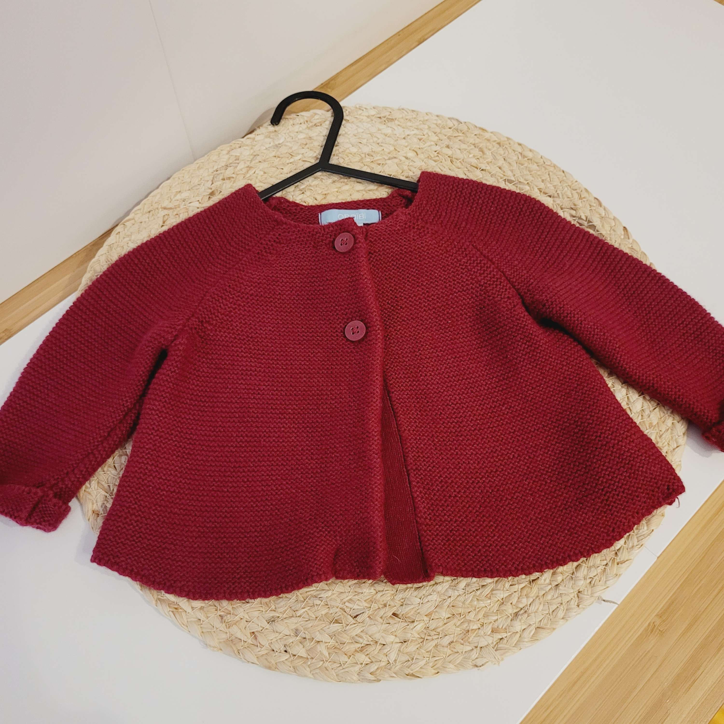 Gilet - Oba�bi - 6 mois -