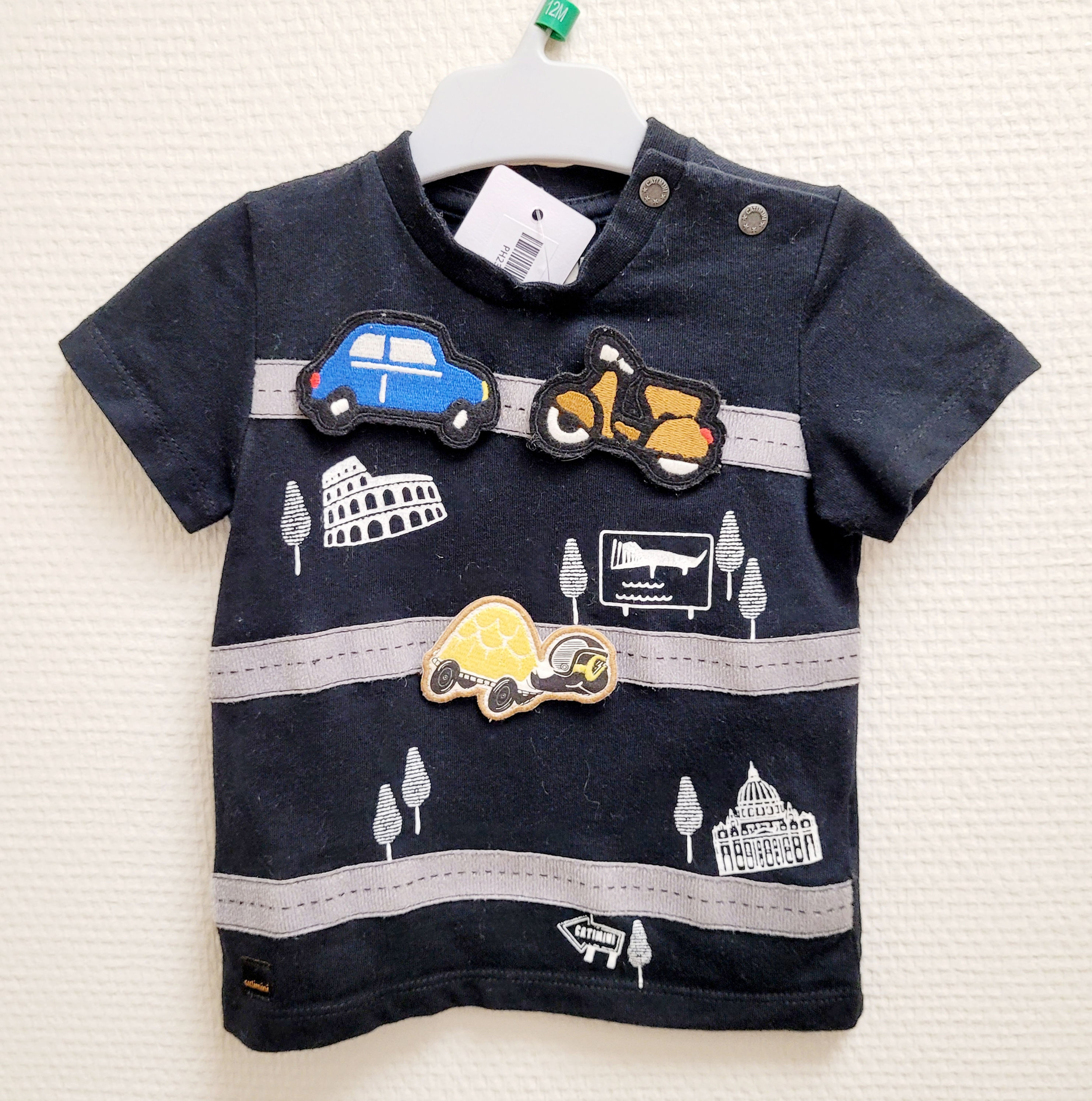 T-shirt - Catimini - 9 mois