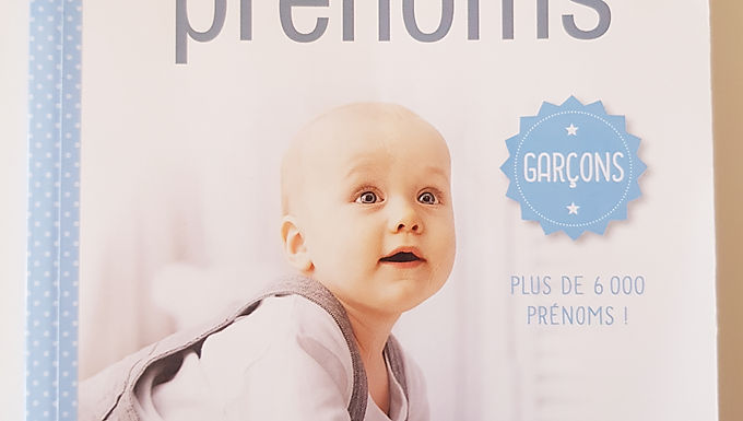 L'officiel des prénoms garçons - First éditions