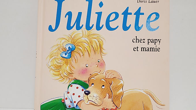 Juliette chez papy et mamy  - Lito -