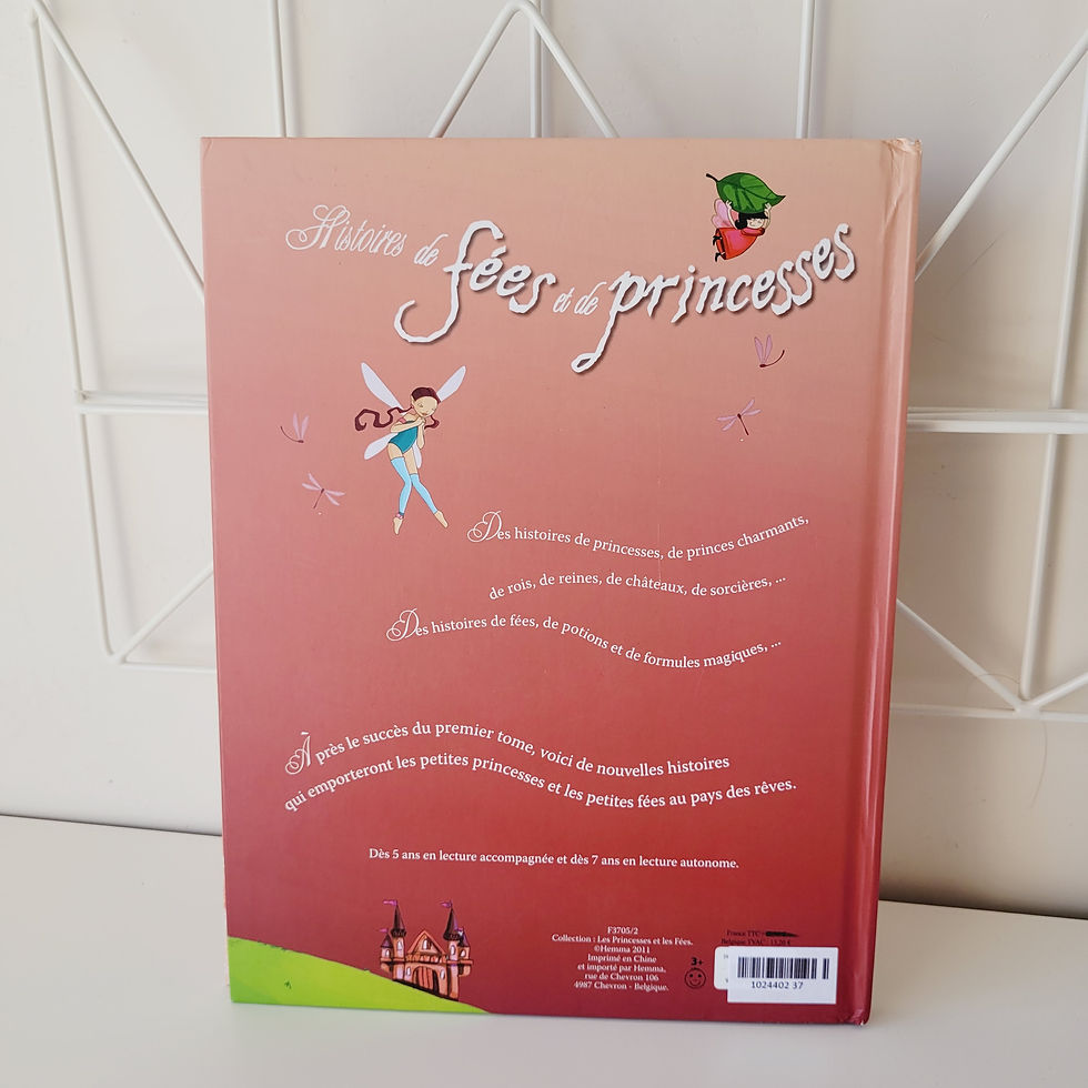 Miniature : Histoires de fées et de princesses - Hemma -  -