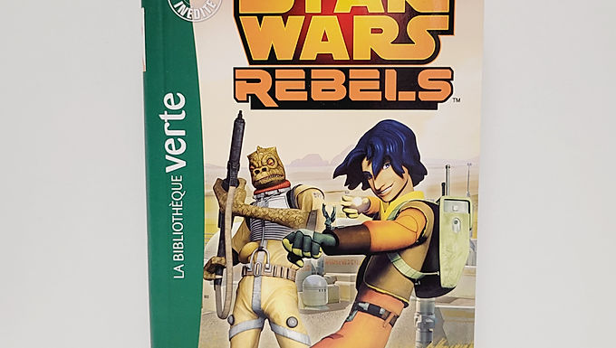 Star Wars rebels  - hachette -