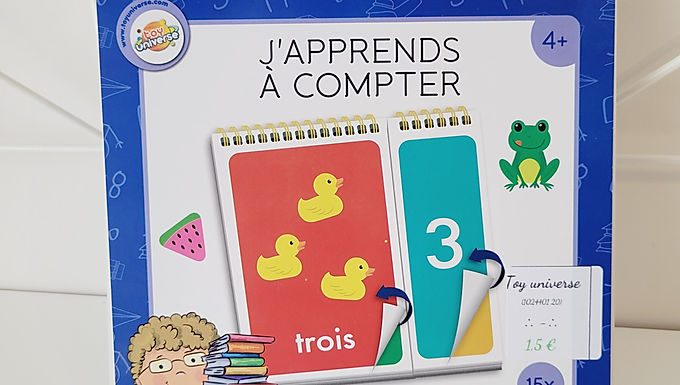 J'apprends à compter  - Toy universe -  -