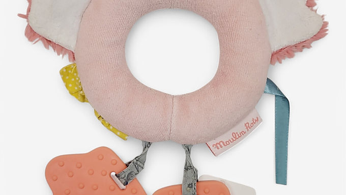 Hochet - Mademoiselle et Ribambelle - Moulin Roty -