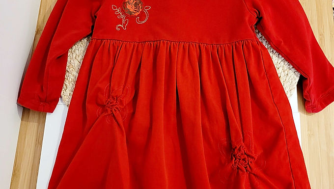 Robe - Sucre d'orge - 18 mois -