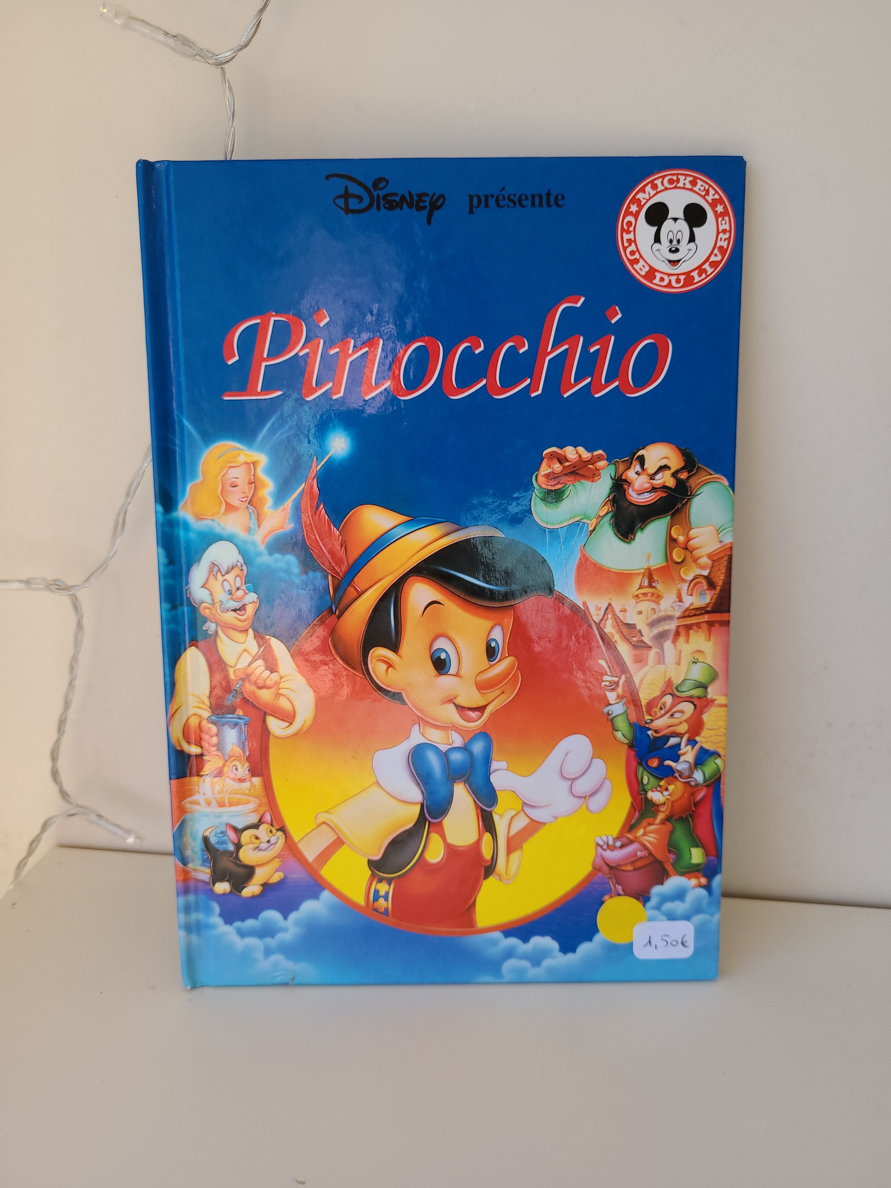 Pinocchio - Disney -