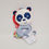Miniature : Panda à accrocher 12 cm - Ficher Price -  -