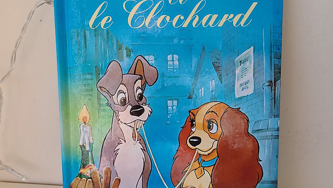 La Belle et le Clochard  - Disney -
