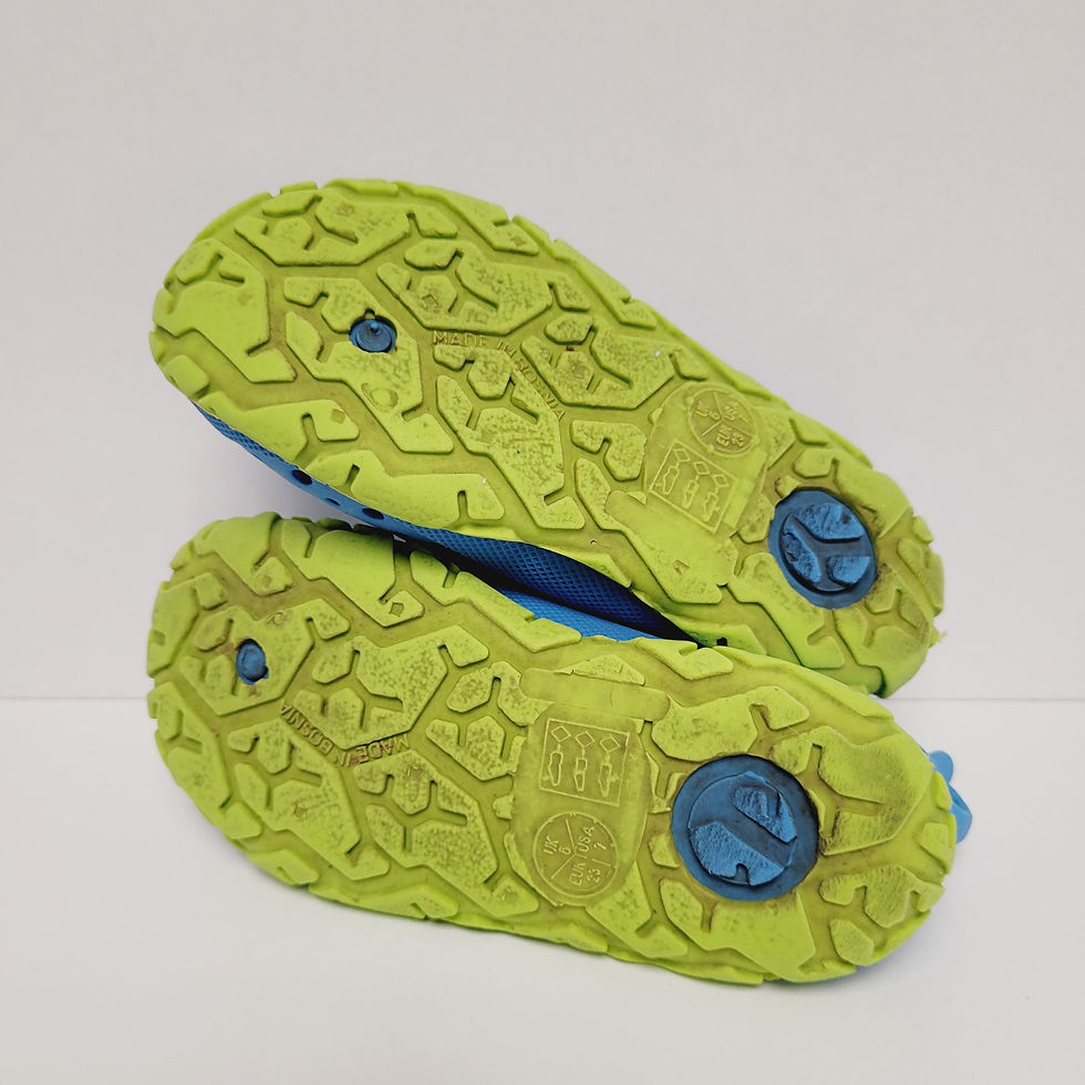 Miniature : Chaussures aquatiques bleues  - Speedo - T23 -