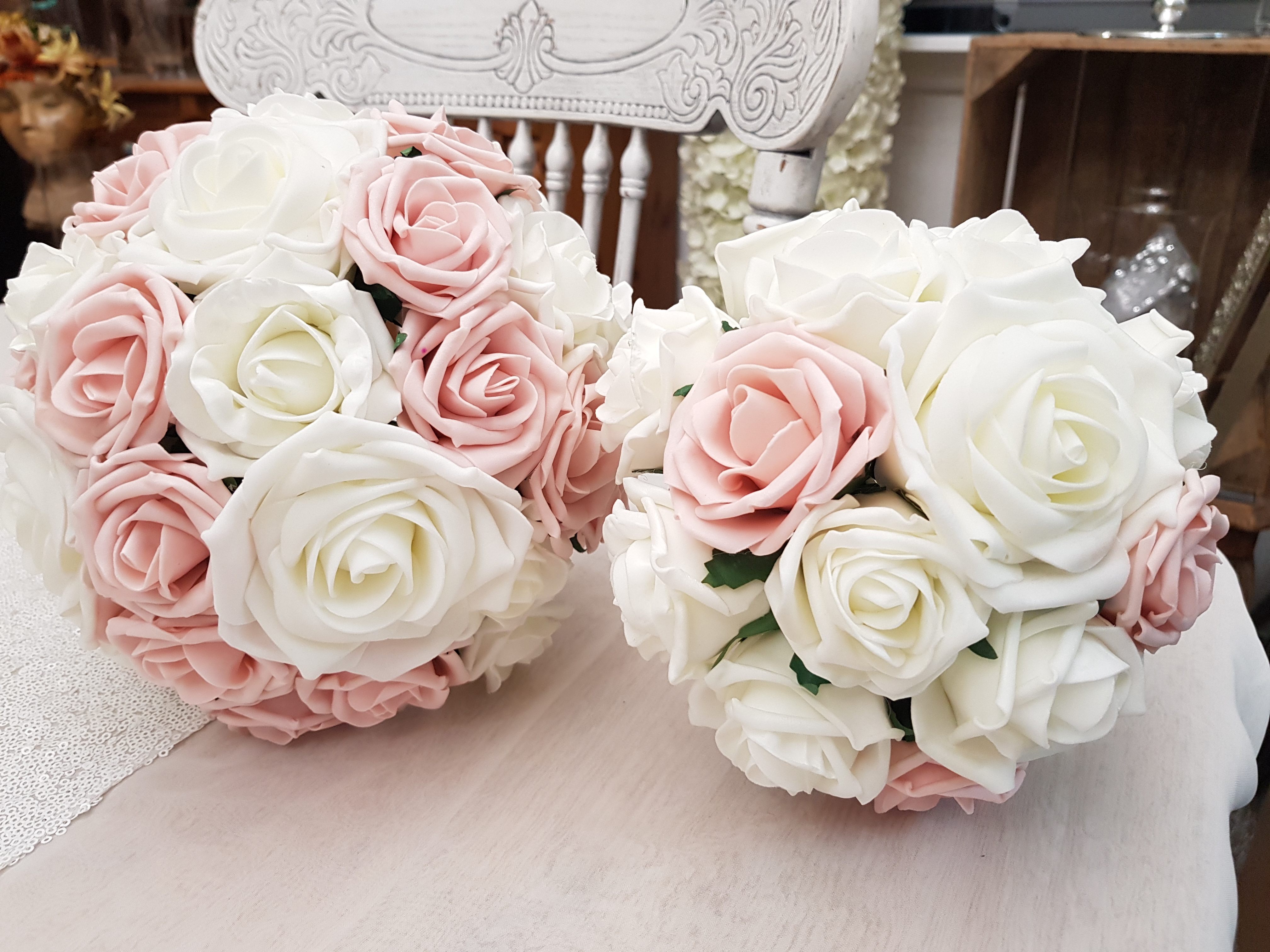 SILK WEDDING FLORALS Passion Flowers Weddings West Yorkshire