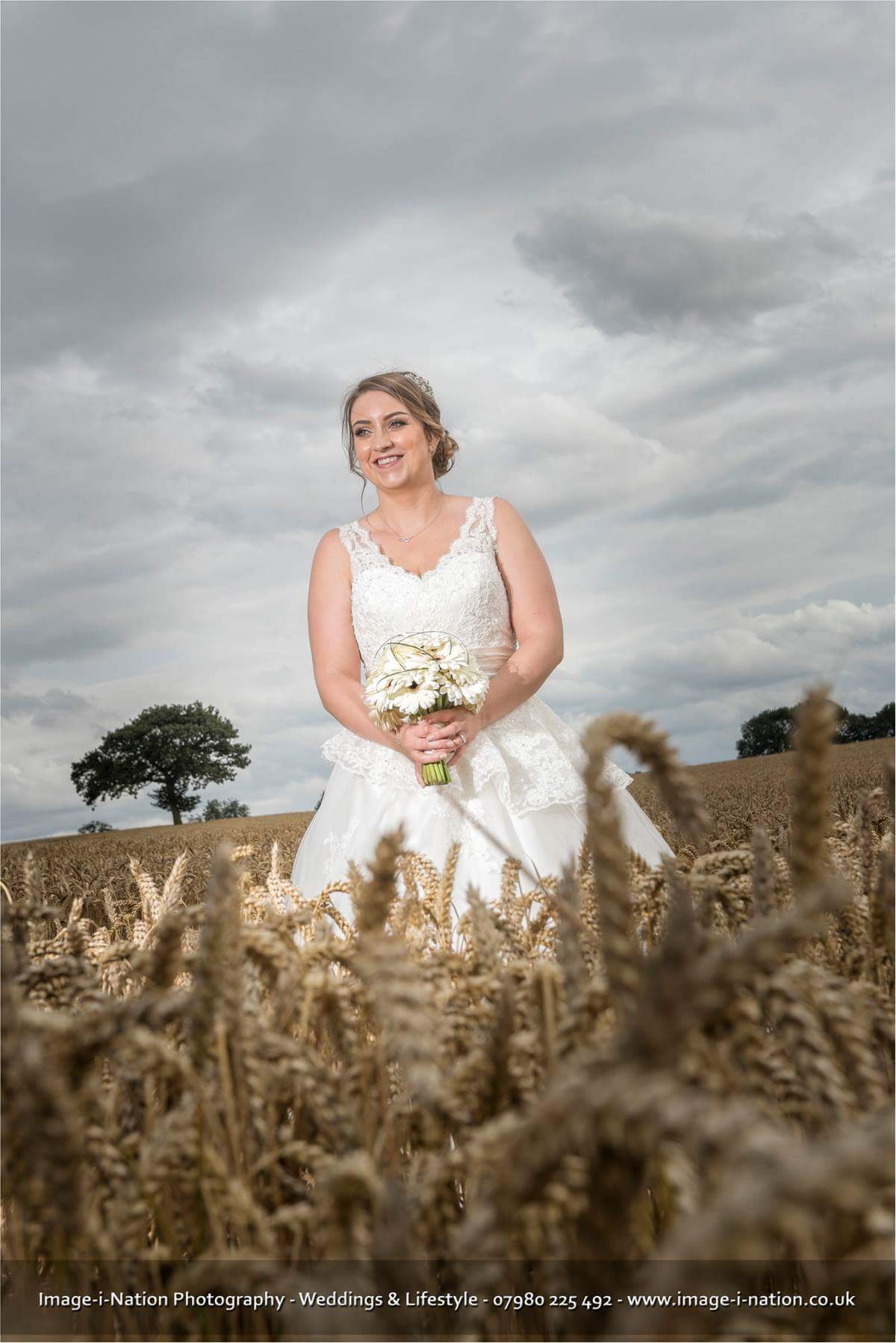 Brides Posy Passion Flowers Pontefract WF8 4HN