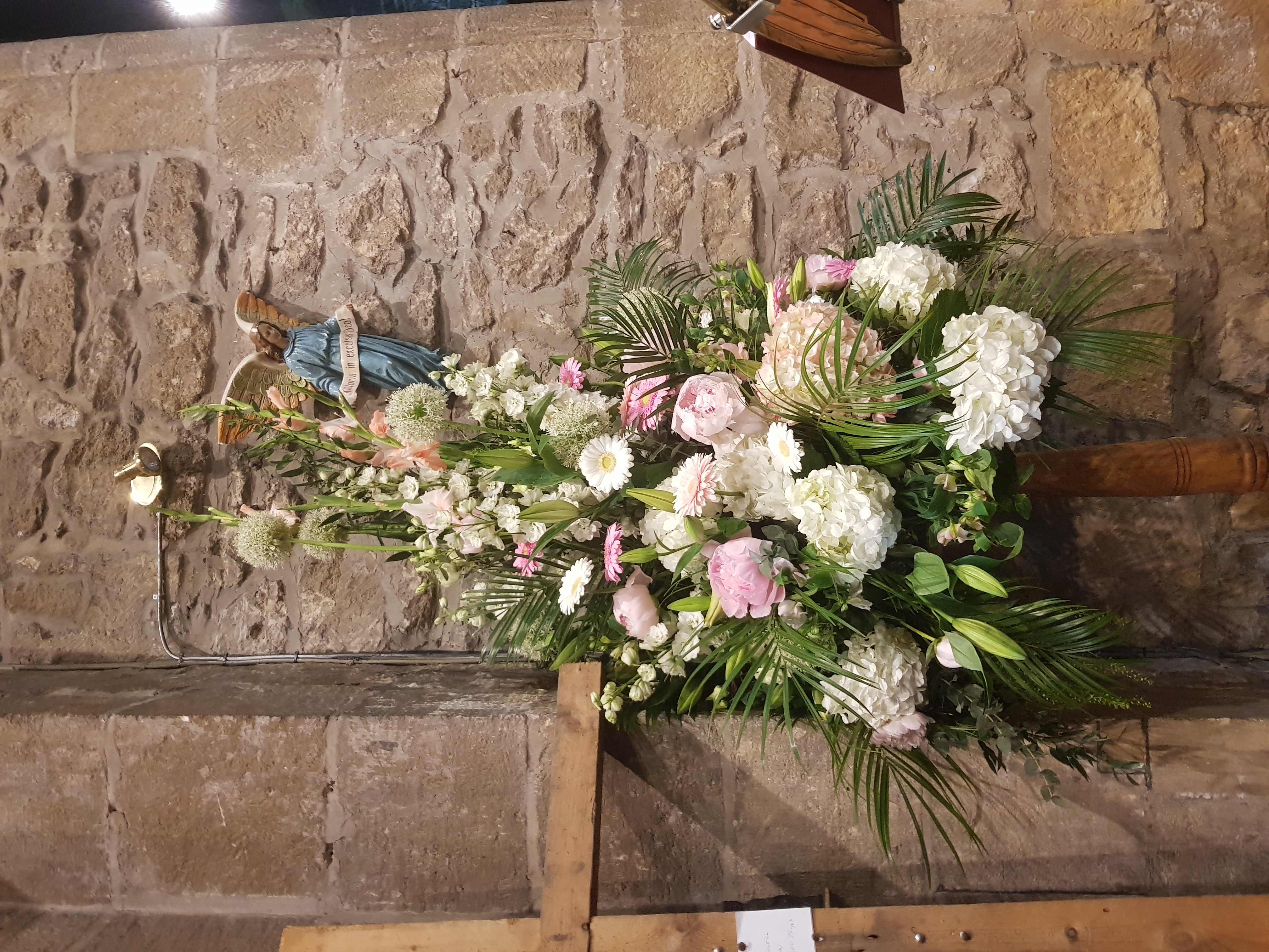 Church florals