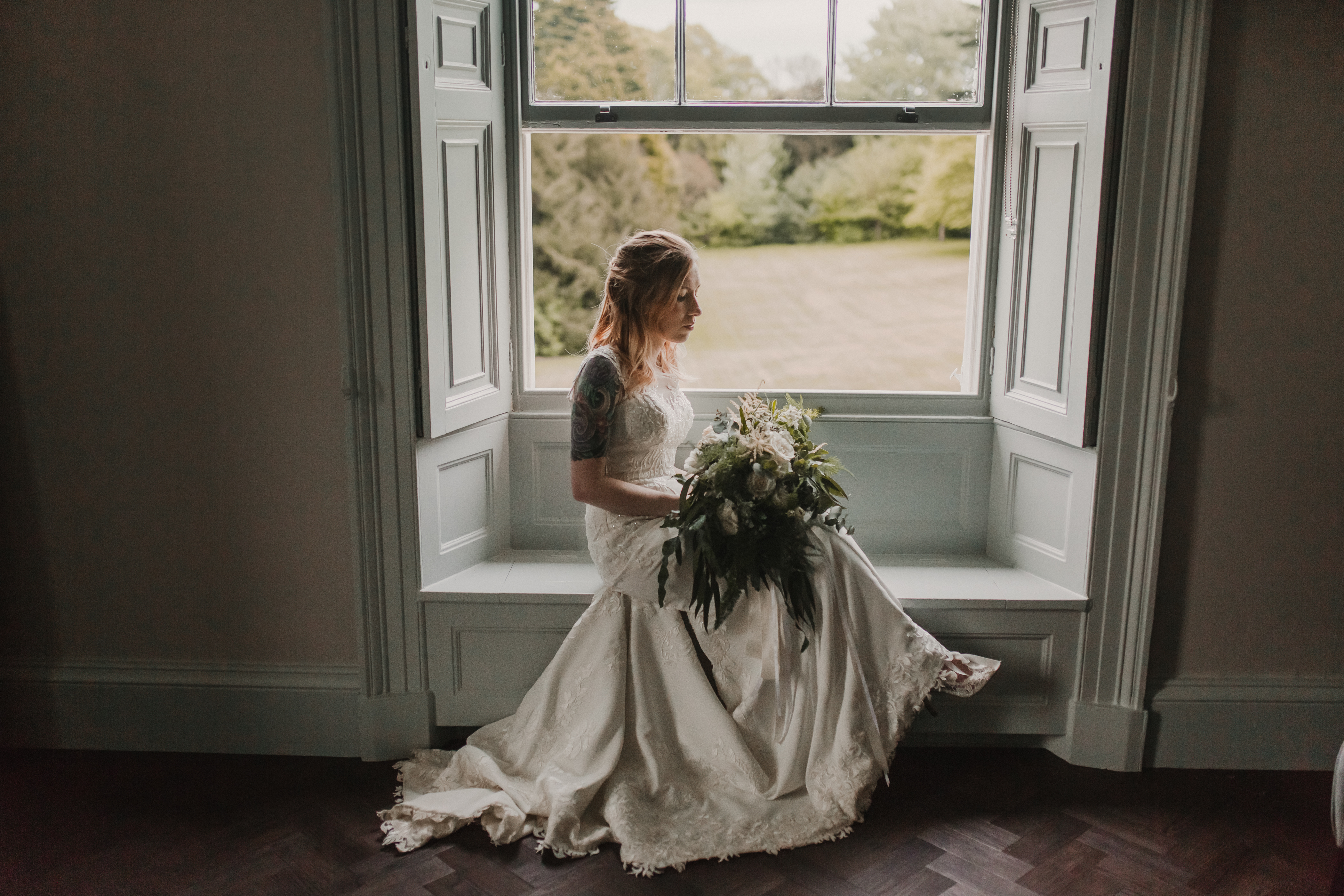 Brides Posy