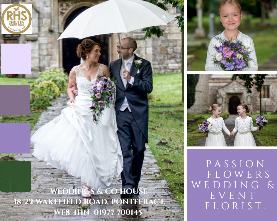 Brides Posy Passion Flowers Pontefract WF8 4HN