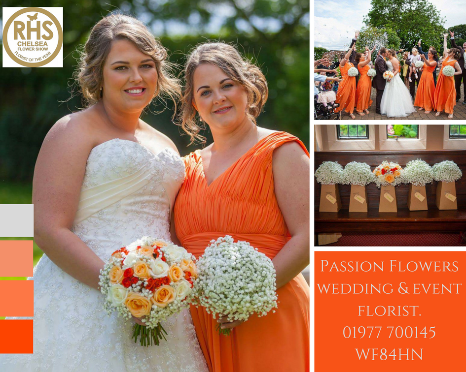 Brides Posy Passion Flowers Pontefract WF8 4HN
