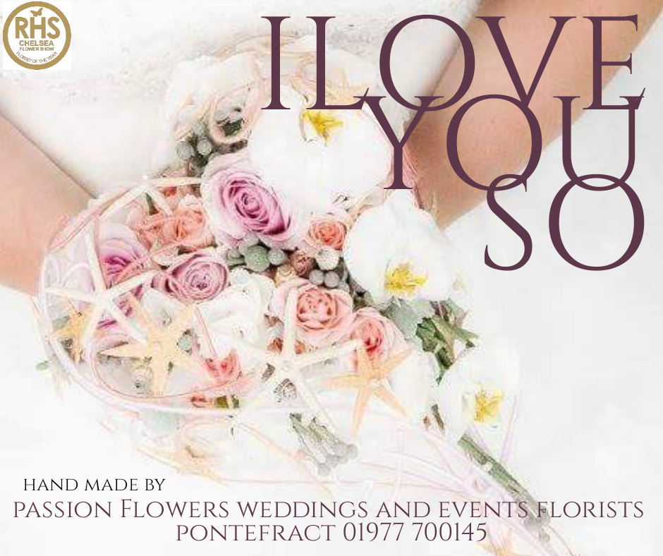 Brides Posy Passion Flowers Pontefract WF8 4HN