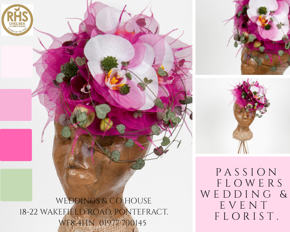 WEDDING FLOWERS Passion Flowers Pontefract WF8 4HN