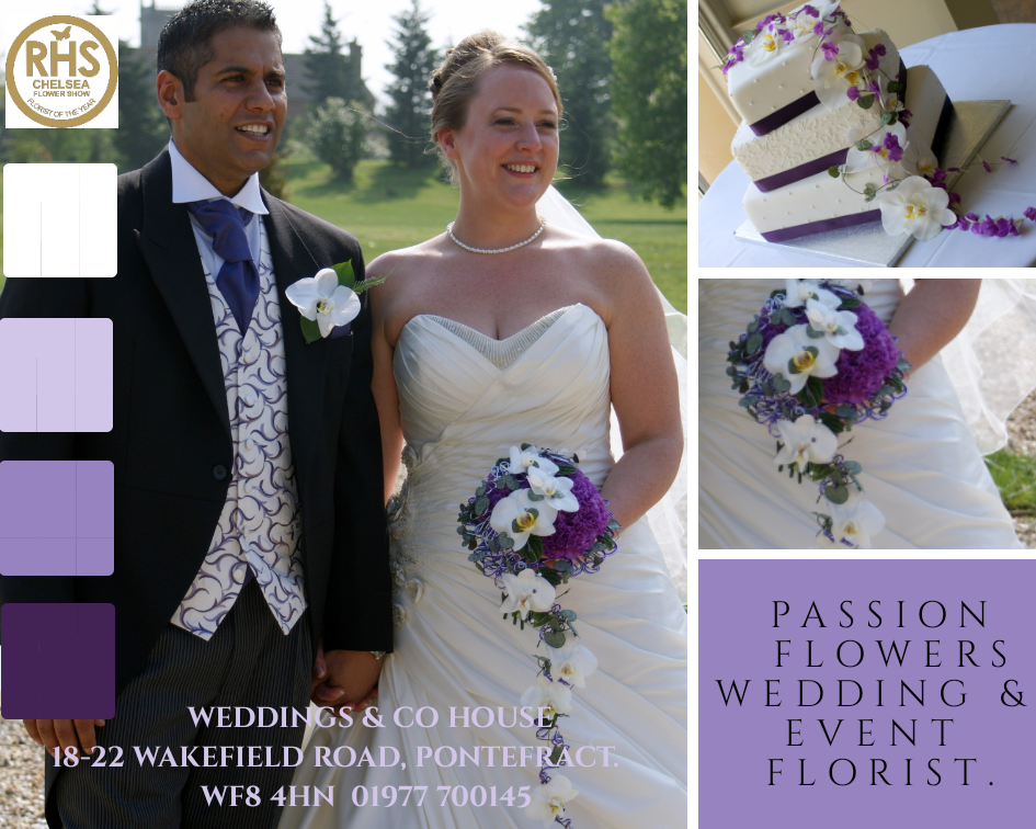 Brides Posy Passion Flowers Pontefract WF8 4HN