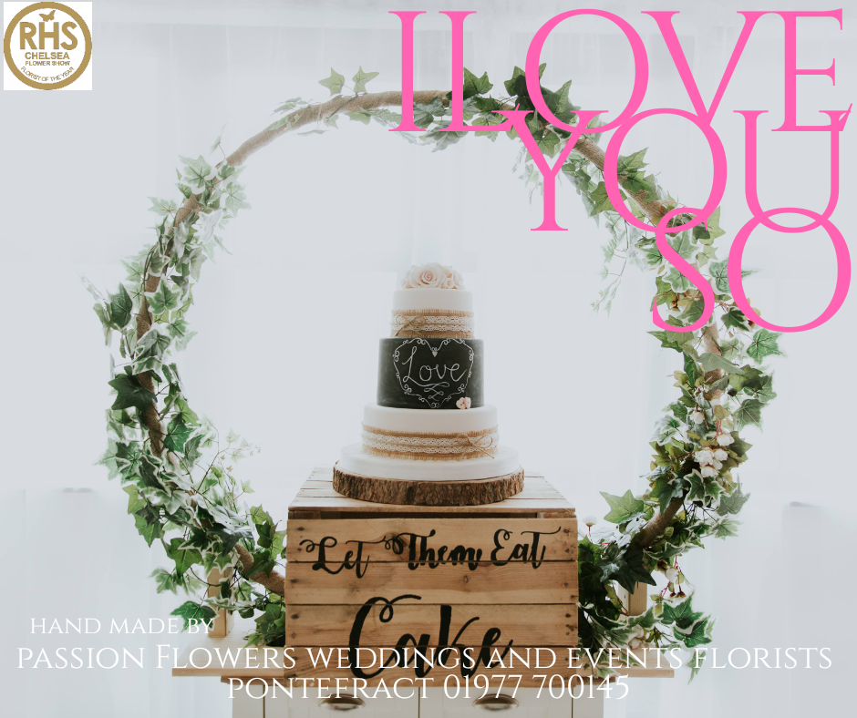 HIRE ME STYLING Passion Flowers Weddings West Yorkshire