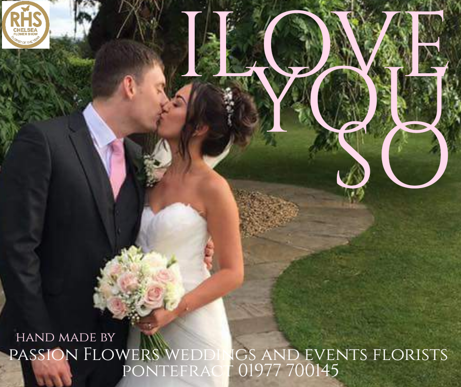 Brides Posy Passion Flowers Pontefract WF8 4HN