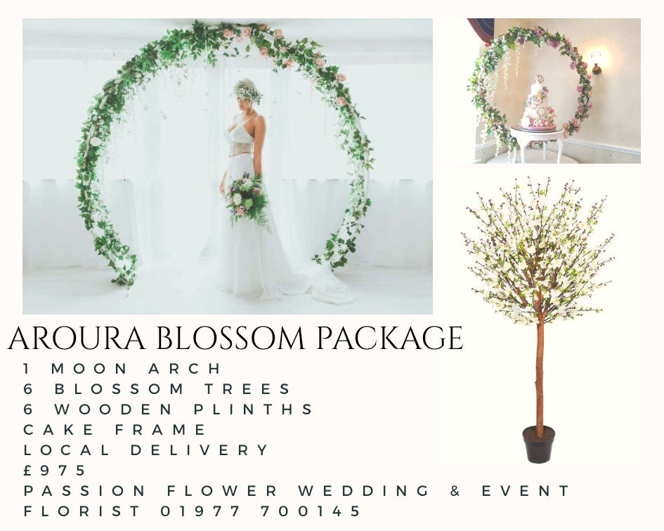 HIRE ME STYLING Passion Flowers Weddings West Yorkshire