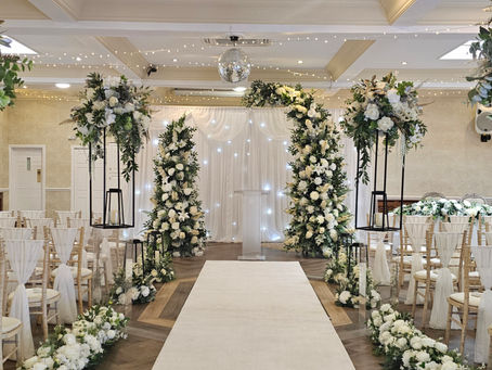 Emma and Chris @ Rogerthorpe Manor 12/9/26