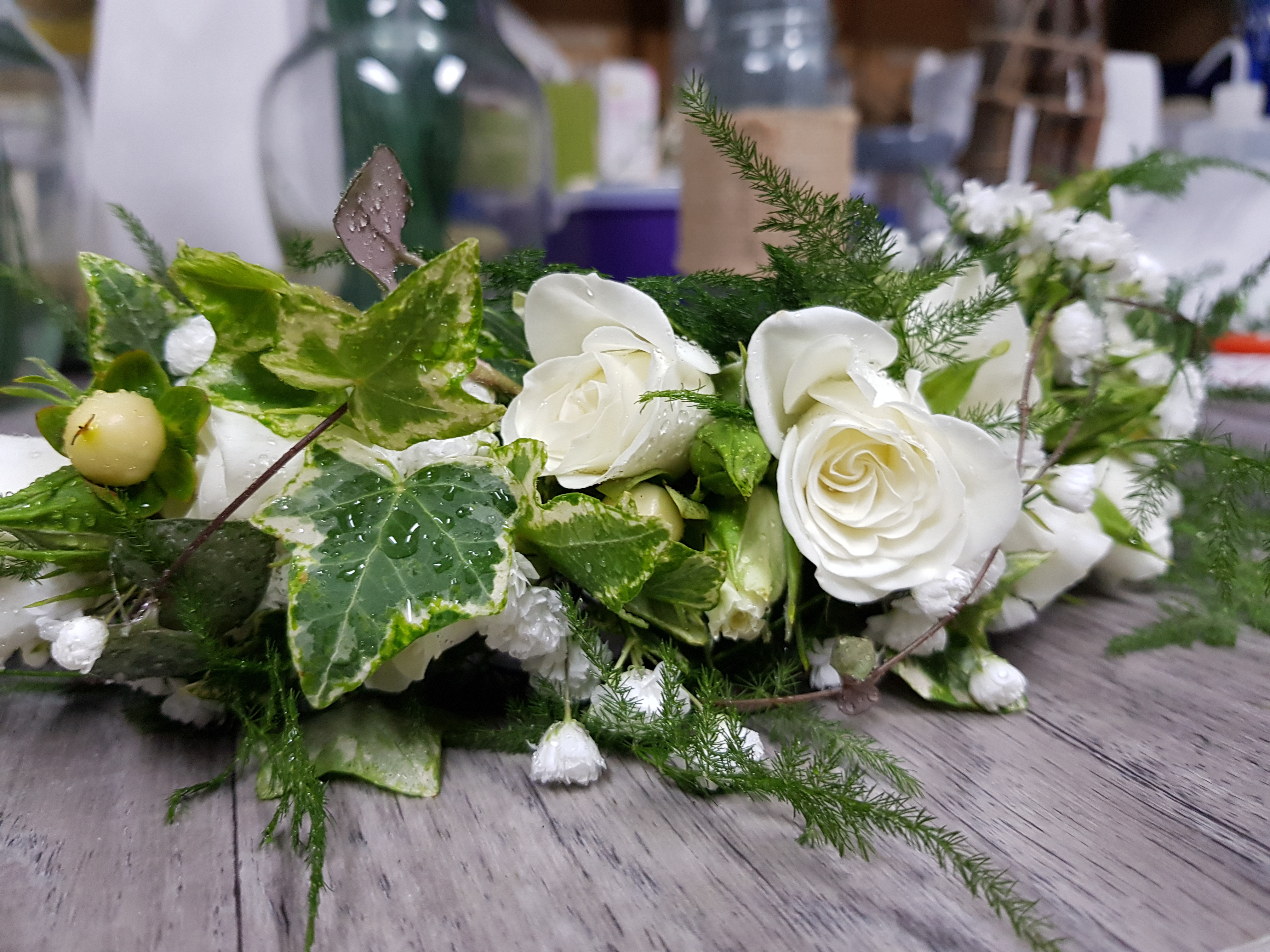 WEDDING FLOWERS Passion Flowers Pontefract WF8 4HN