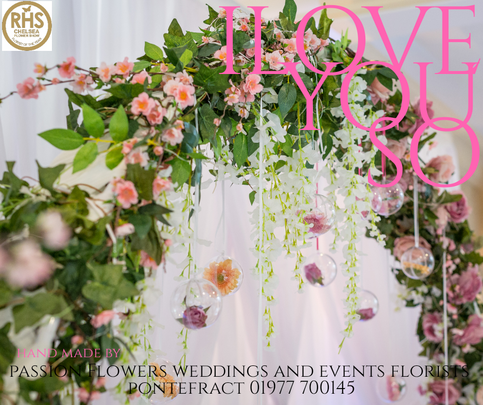 WEDDING FLOWERS Passion Flowers Pontefract WF8 4HN