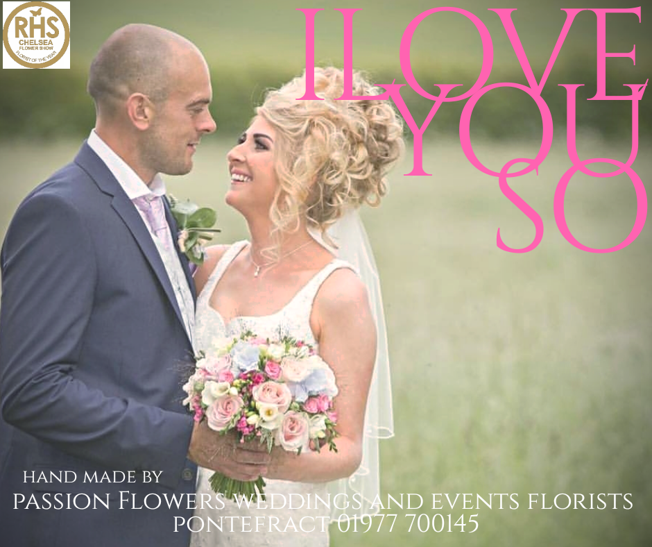 Brides Posy Passion Flowers Pontefract WF8 4HN