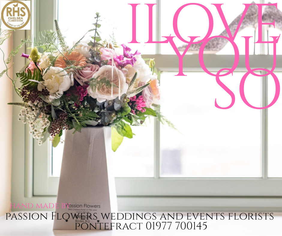 Brides Posy Passion Flowers Pontefract WF8 4HN