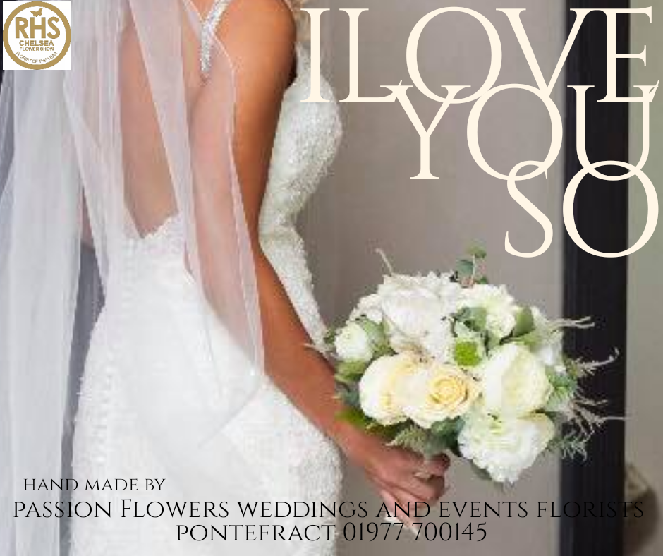 Brides Posy Passion Flowers Pontefract WF8 4HN