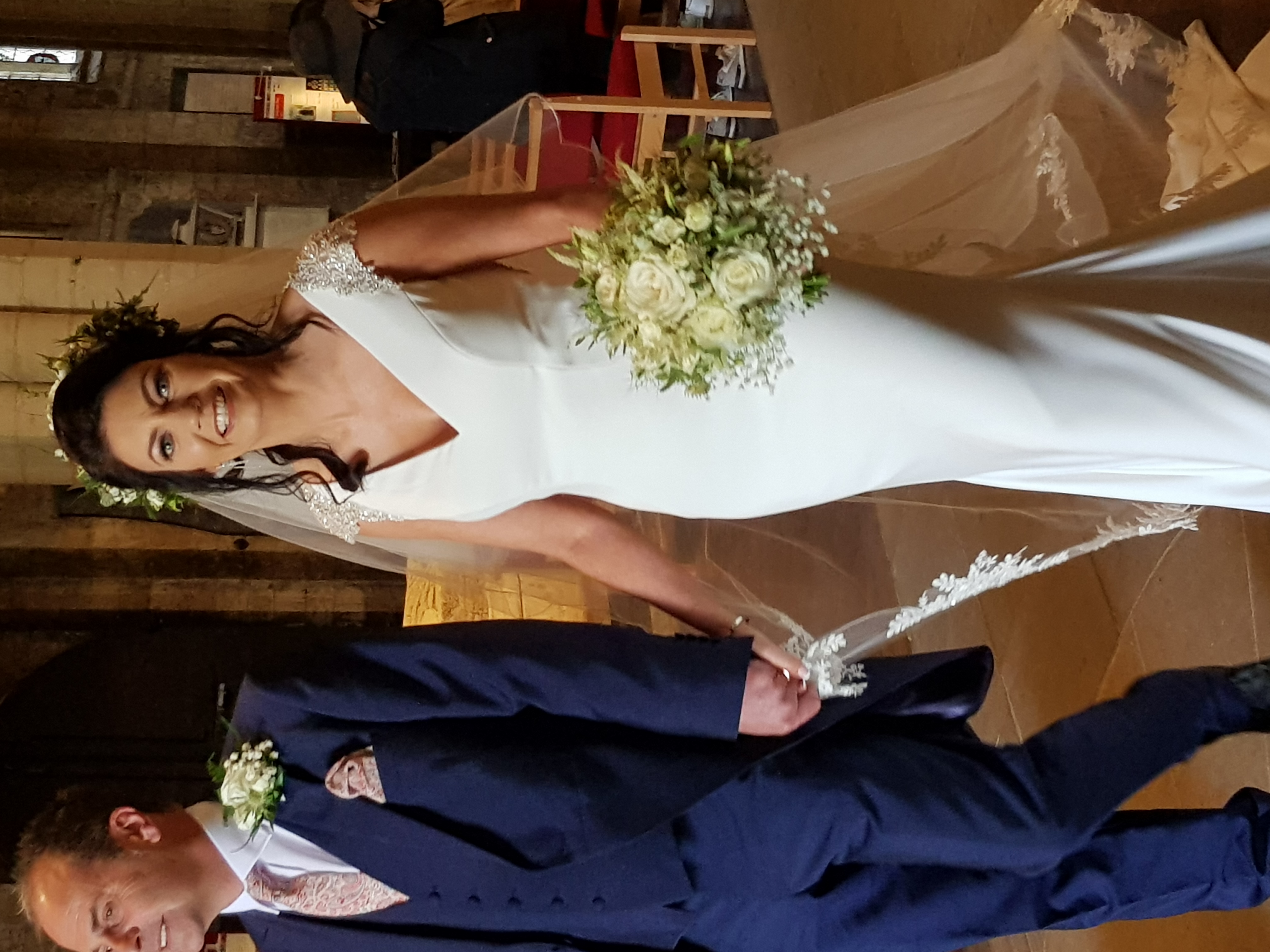 Brides Posy