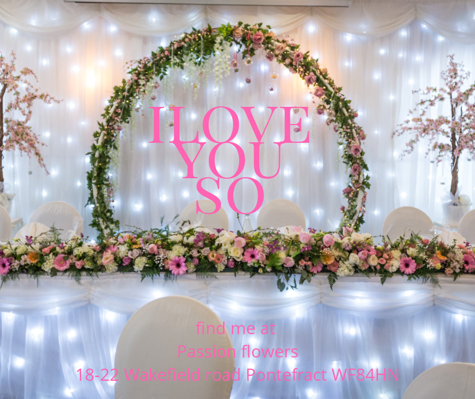 HIRE ME STYLING Passion Flowers Weddings West Yorkshire